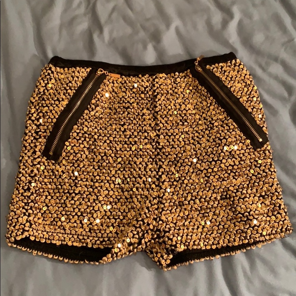 Bedazzled wishlist shorts